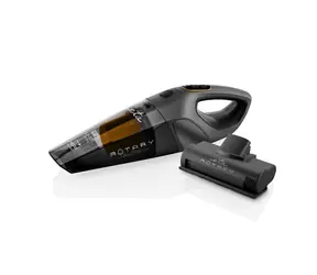 ETA Rotary ETA242590000 grau / Akku-Handstaubsauger / Trockensaugen / 400 ml Staubbehälter / Rotationsbürste 