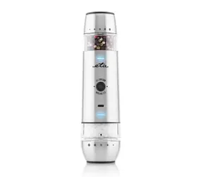 ETA ETA192890000 Molino Duo Silber / Salz- und Pfeffermühle / USB-C