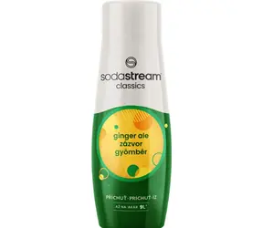 SodaStream Ginger Ale 440 ml / bis zu 9 Liter Getränk