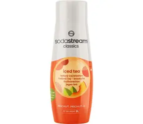 SodaStream Eistee Pfirsich 440 ml / bis zu 9 Liter Getränk