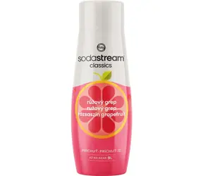 SodaStream Pink Grapefruit 440 ml / bis zu 9 Liter Getränk