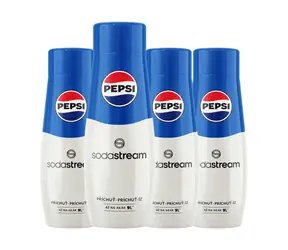 SodaStream Set Pepsi 3+1 / 4X 440 ml