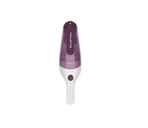 Rowenta AC232001 weiß-lila / Akku-Handstaubsauger / NiMH / 3,6 V / 350 ml Staubbehälter