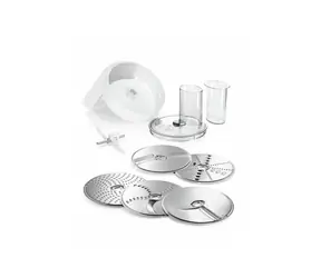 Ausgepackt - BOSCH MUZ5VL1 / VeggieLove Set für Obst und Gemüse für BOSCH MUM5 Küchenmaschine / ausgepackt