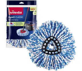 Vileda H2Pro Spin Mop-Bezug
