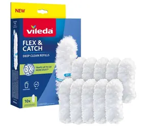 Vileda Ersatzstaubsauger Flex&Catch 10 Stück