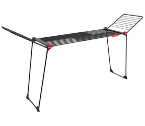 Vileda Infinity Flex Ultimate Wäscheständer 30 m Schwarz