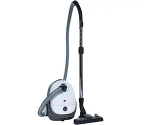 Nilfisk ONE WB10P05A weißer Staubsauger mit Beutel / 750 W / 3 l 