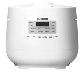 Cuckoo CR-0641F weiß / Reiskocher / 580 W / 1,08 l