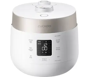 Cuckoo CRP-ST0609F weißer Reiskocher / 880 W / 1,08 l / LCD-Display