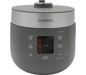 Cuckoo CRP-ST01009F grauer Reiskocher / 1150 W / 1,8 l / LCD-Display