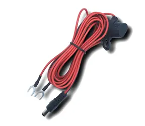 Alarmkabel zum Anschluss an eine 12-V-Batterie - Stecker