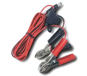 Alarmkabel zum Anschluss an eine 12-V-Batterie - Krokodilklemme