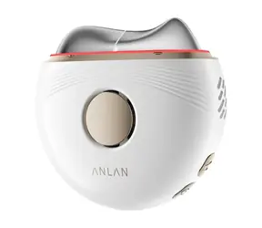 ANLAN 02-AGSY41-02A Elektrisches Gesichtsmassagegerät Guasha Weiß