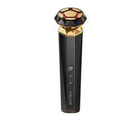 ANLAN 01-ADRY31-01E schwarz / Lifting RF Gesichtsmassagegerät / USB-C 