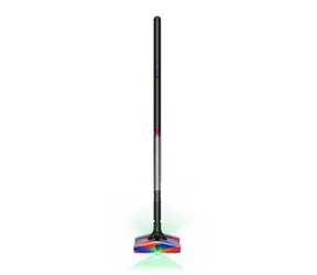 Dyson PencilVac Fluffycones / Beutellos / 0,8 l / Schwarz