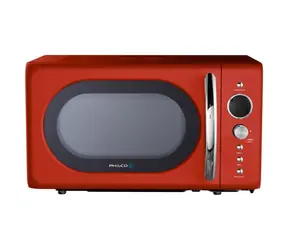 Philco PMD 2051 R rot / Mikrowelle / 700 W / 20 l