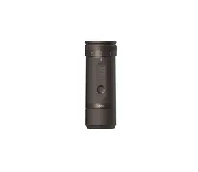 Outin Fino Tragbare elektrische Espresso-Kaffeemühle, braun / Tragbare Kaffeemühle / 25-g-Behälter 