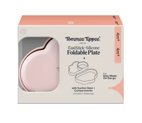 Tommee Tippee Silikon-Lunchbox Rosa