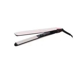 Babyliss ST914PE beige / Haarglätter / Keramikplatten / 13 Temperaturstufen / 170°C - 235°C 