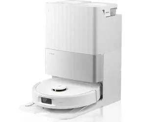 Roborock Qrevo C Pro weiß / Saugroboter / 60 W / Saugen und Wischen / 18500 Pa / 5200 mAh / 62 dB