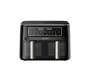 Dreame Heißluftfritteuse DZ30 schwarz / Heißluftfritteuse / 2300 W / 11 l