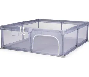 CHIPOLINO Laufstall Laguna Grau