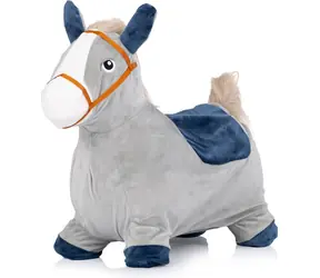 CHIPOLINO Plüsch-Hüpfpferd
