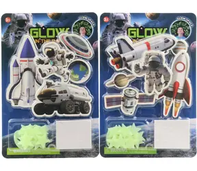 Hergestellt 21636 - Shining Space Programm auf Karte