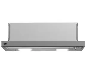 Ausgepackt - Beko HNT61210X silber / Dunstabzugshaube / 67 dBA / 280 m/h / ausgepackt