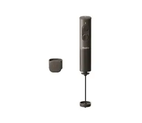 Outin LattoGo brauner, manueller Milchaufschäumer / 1400 mAh