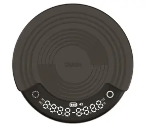 Outin Claro Kaffeewaage schwarz / digitale Kaffeewaage