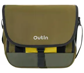 Outin Flex Messenger grün / Schutzhülle / für Outin Mino, Nano und Fino Kaffeemaschinen