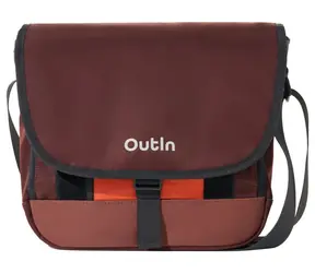 Outin Flex Messenger braun / Schutzhülle / für Outin Mino, Nano und Fino Kaffeemaschinen