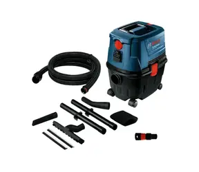 BOSCH GAS 15 PS Profi-/Industriesauger / 1100 W / 15 l / Trocken- und Nassreinigung