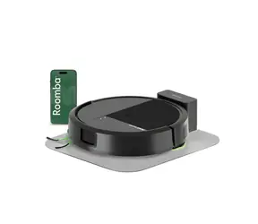iRobot Roomba Combo 115 + Ladestation schwarz / Saugroboter / WLAN / Staubsaugen & Wischen