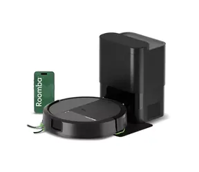 iRobot Roomba Combo 115 + AutoEmpty-Ladestation schwarz / Saugroboter / WLAN / Staubsaugen & Wischen