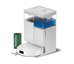 iRobot Roomba Combo PLUS 515 + AutoWash-Ladestation, weiß / Saugroboter / WLAN / Staubsaugen & Wischen