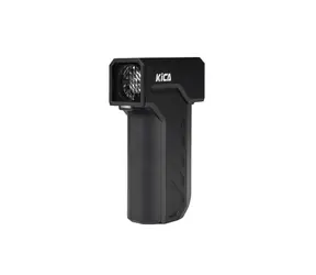 Ausgepackt - KiCA Jet Fan ULTRA schwarz / Akku-Ventilator / 4000 mAh / ausgepackt