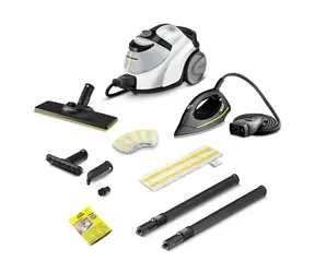 Kärcher SC 5 EasyFix Bügeleisen / Dampfreiniger / 2250 W / 4,2 bar / 1500 ml / bazar