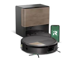 iRobot Roomba Max 775 Kombi-Saugroboter + AutoWash-Station, schwarz / Saugroboter / WLAN / Saugen & Wischen