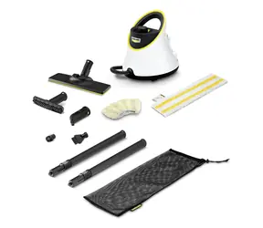 Ausgepackt - Kärcher SC 2 Deluxe / Dampfreiniger / 1500 W / Druck: 3,2 bar / ausgepackt
