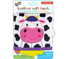 Galt Kinderbuch mit Beißring - Auf dem Bauernhof / ab 0 Monaten