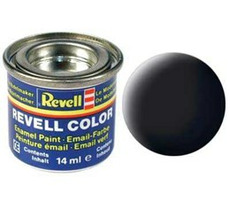Revell Emailfarbe Nr. 08 - matt - schwarz (14ml)