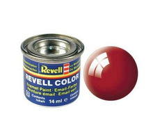 Revell Emailfarbe Nr. 31 - glänzend - feuriges Rot (14ml)