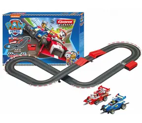 Carrera 63514 GO Paw Patrol Ready Race Rescue / Auto-Track / Rundstreckenlänge 4,3 m / ab 6 Jahren