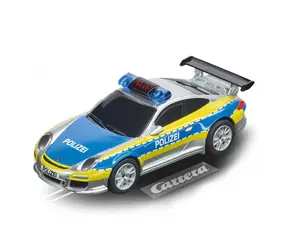 Carrera 64174 GO - Auto - Porsche 911 GT3 „Polizei“ / Spielzeugauto für die Rennstrecke / 1:43 / ab 6 Jahren