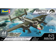 Revell B-25 Mitchell / Kunststoffmodell - Stecksystem / 1:72 / Anzahl Teile 44 / Altersempfehlung: ab 14 Jahren