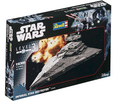 Revell Star Wars Imperial Star Destroyer / Plastikmodellbau / 1:12300 / Stückzahl 21 / Altersempfehlung: ab 10 Jahren