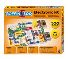 Boffin I 500 / 75 Teile / 500 Projekte / ab 8 Jahren